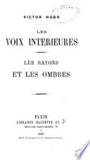 Victor Hugo's Rayons et les Ombres: Duality and Prophetic Vision